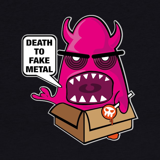 Death to fake metal by BOEC Gear